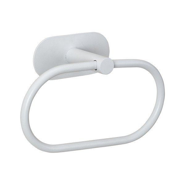 Valge isekandev roostevabast terasest rätikuhoidja Orea - Wenko-image-4