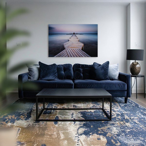 Maal 113x85 cm Twilight Pier - Styler-image-2