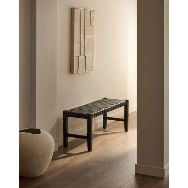 Must nahast pink Calixta - Kave Home-image-1