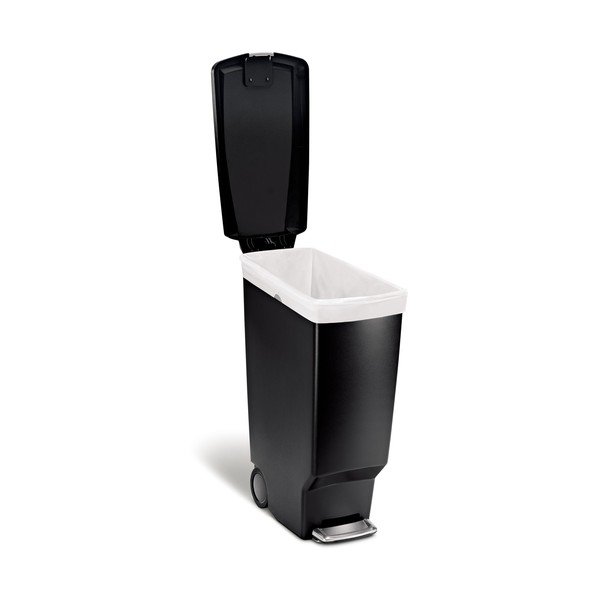 Pedaaliga plastmassist prügikast 40 l - simplehuman-image-1