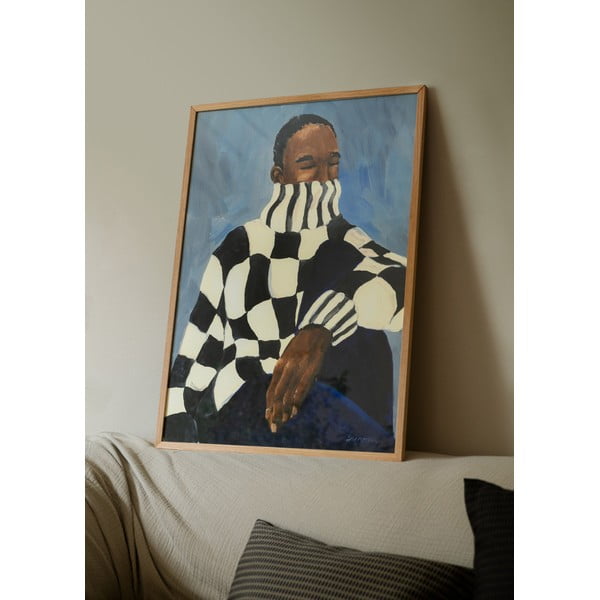 Plakat 50×70 cm Check – The Poster Club-image-1