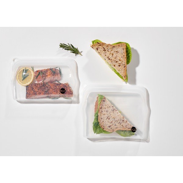 Silikoonist suupistekott Eco - Ladelle-image-2