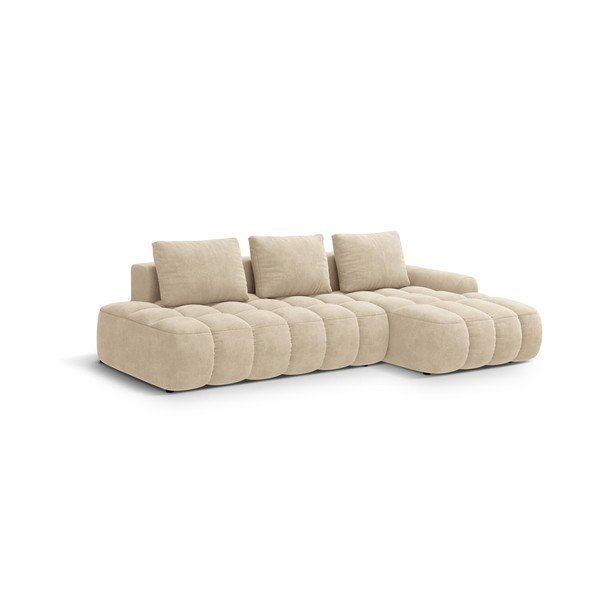  Beež lahtikäiv/hoiuruumiga nurgadiivan (parem nurk) Linz – Cosmopolitan Design-image-2