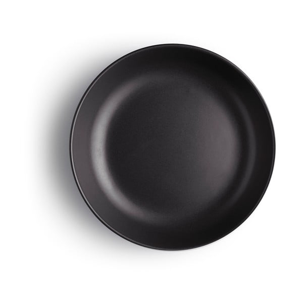 Must kiviplaat Nordic sügav taldrik, ø 20 cm Nordic Kitchen - Eva Solo