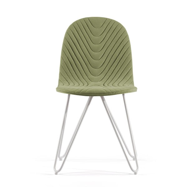 Židle Mannequin C, zelená