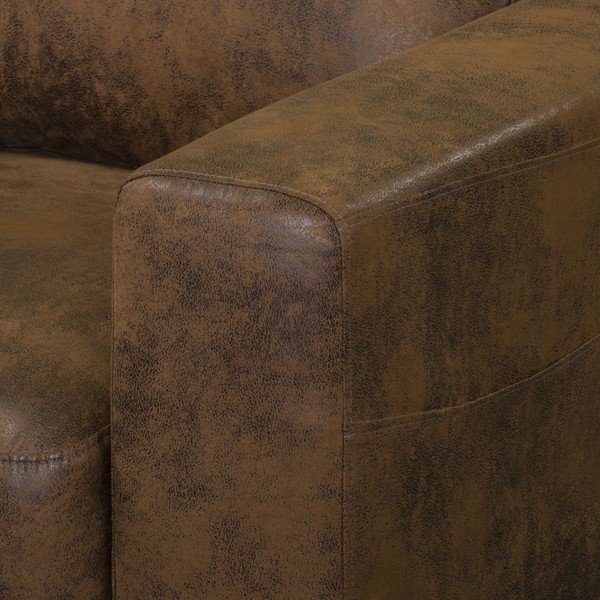 Pruun kunstnahast tugitool Lofty Lilly - Miuform-image-1