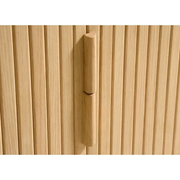 Tammedekooriga telerilaud 160x56 cm Cavo - Unique Furniture-image-1