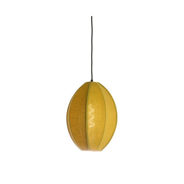 Roheline ripplamp tekstiilist varjuga Milatos - Light & Living-image-2