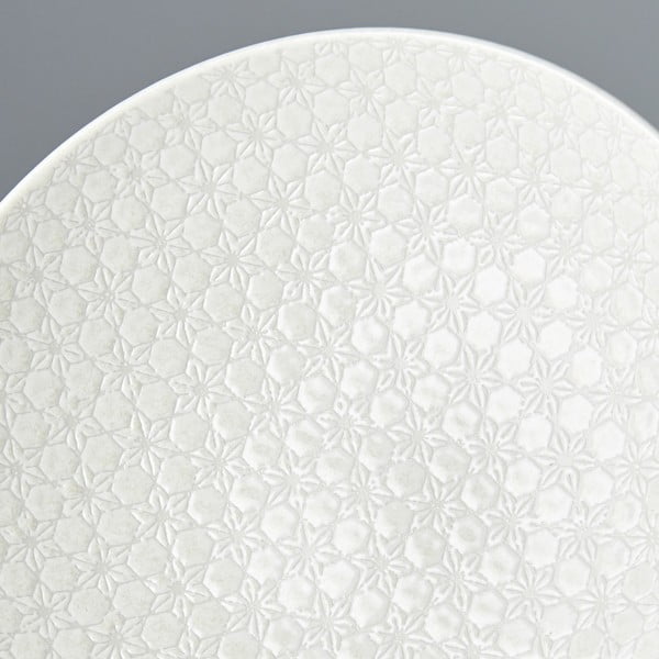 Valge keraamiline serveerimiskauss Star, ø 28 cm White Star - MIJ-image-4