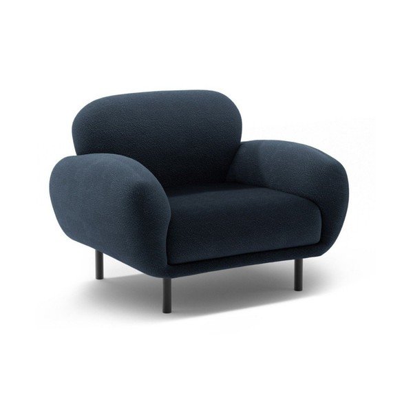 Tumesinine bukleekangast tugitool Poppy - Micadoni