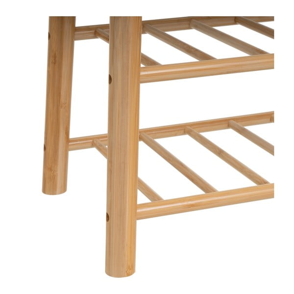 Valge-puiduvärvi pink - Casa Selección-image-3