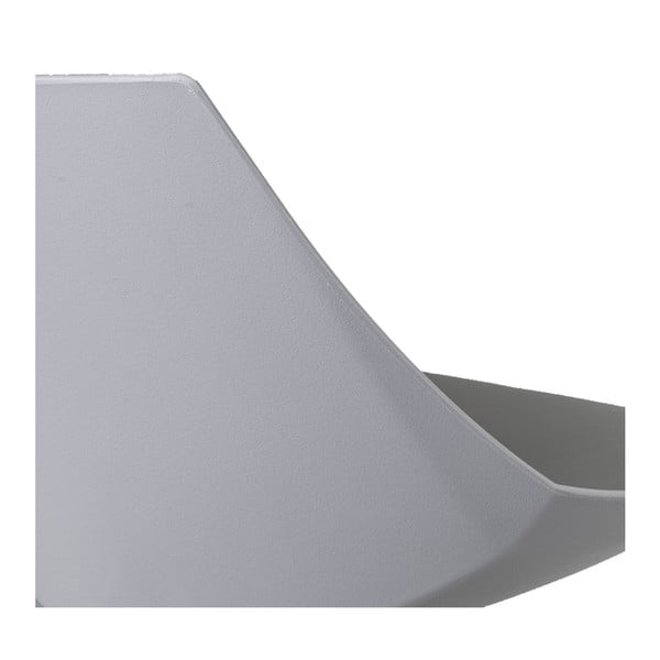 Hallid kunstnahast reguleeritava kõrgusega baaritoolid 2tk komplektis (istme kõrgus 56,5 cm) - Casa Selección-image-4