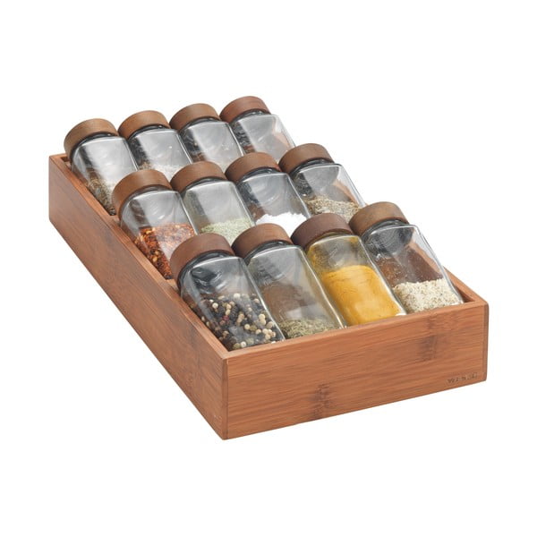Bambusest maitseainete organiseerija - Wenko-image-2