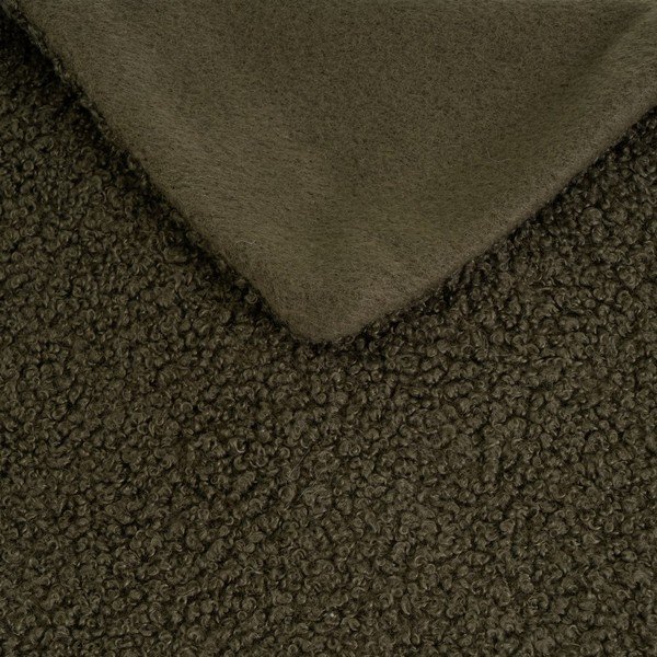 Roheline sherpa tekk 130x160 cm Sherpa Bouclé - Casa Selección-image-1