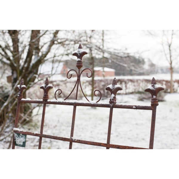 Metall taimetugi (kõrgus 164,5 cm) Lilly – Esschert Design-image-1