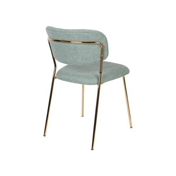 Helerohelised söögitoolid 2-st komplektis Jolien - White Label-image-4