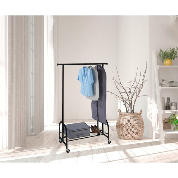 Must metallist riietehoidja Profi - Wenko-image-1