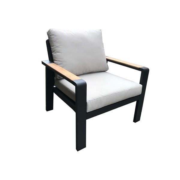 Hall alumiiniumist aiamööbli komplekt 5-le inimesele Rotterdam - Rojaplast-image-3