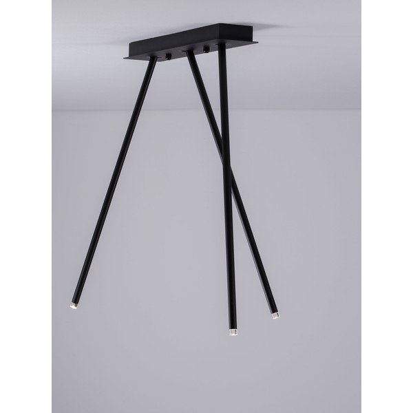 Matt must alumiiniumist LED-laevalgusti painduva konstruktsiooniga 10x45 cm Stilvi - Nova Luce-image-2