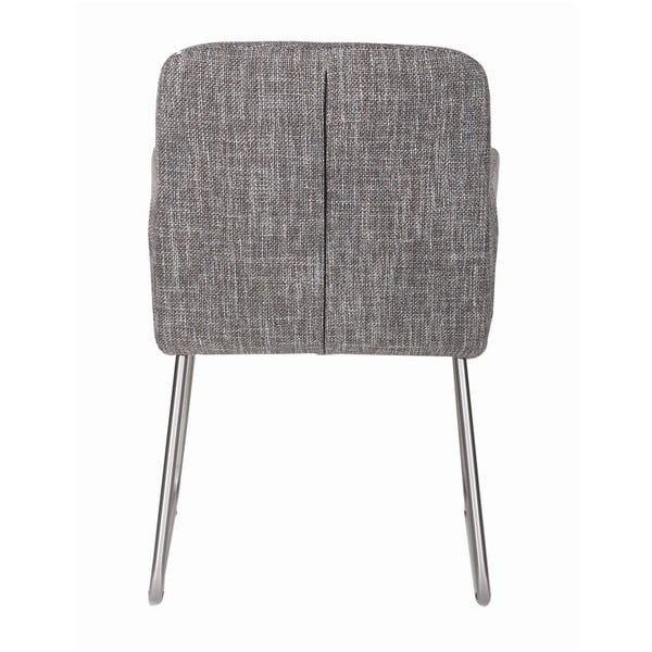 Šedé křeslo Crafton Grey-image-3