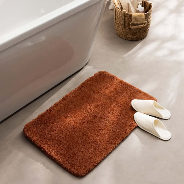 Terrakota vannitoamatt 50x80 cm Mael - douceur d'intérieur-image-1