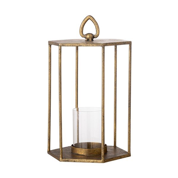 Metallist latern 33 cm Vanea - Bloomingville-image-2
