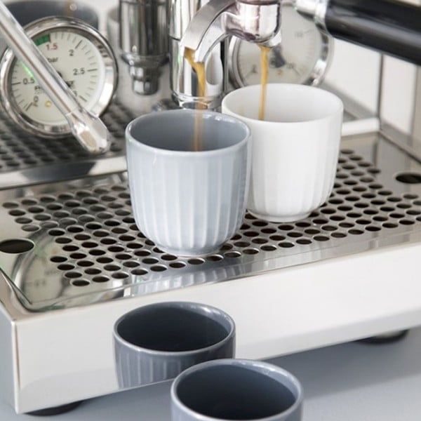 Valge portselanist kruus, 200 ml Hammershøi - Kähler Design-image-3