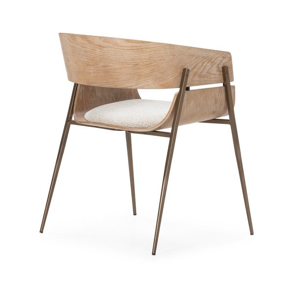 Polsterdatud söögitoolid käetugedega, 2 tk komplektis Naia - MOME-image-4