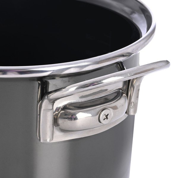 Emailitud pott kaanega 3,25 l Metalic - Orion-image-3