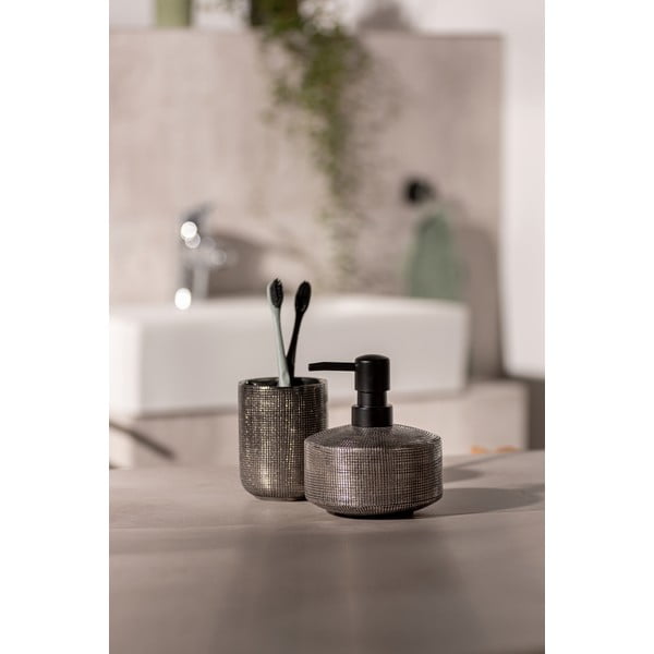 Hõbedane keraamiline hambaharjatops Rivara - Wenko-image-1