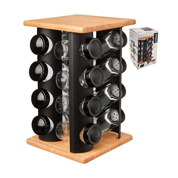 Maitseainetopside komplekt 16 tk Black - Orion-image-2