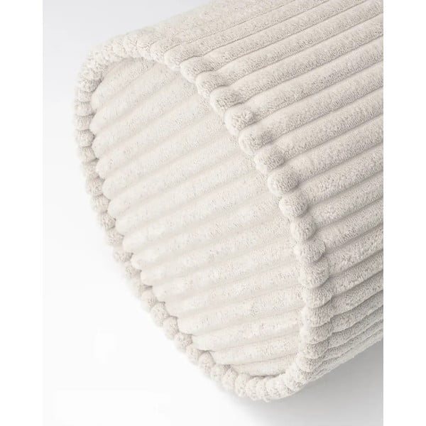 Kreem velvetist laste diivanipadi Roll - Wigiwama-image-3