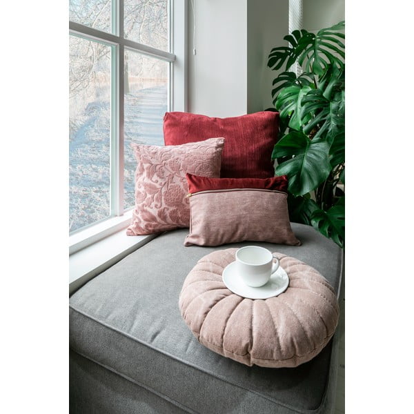 Sinine dekoratiivpadi soonikuga, 60 x 60 cm - Tiseco Home Studio-image-2