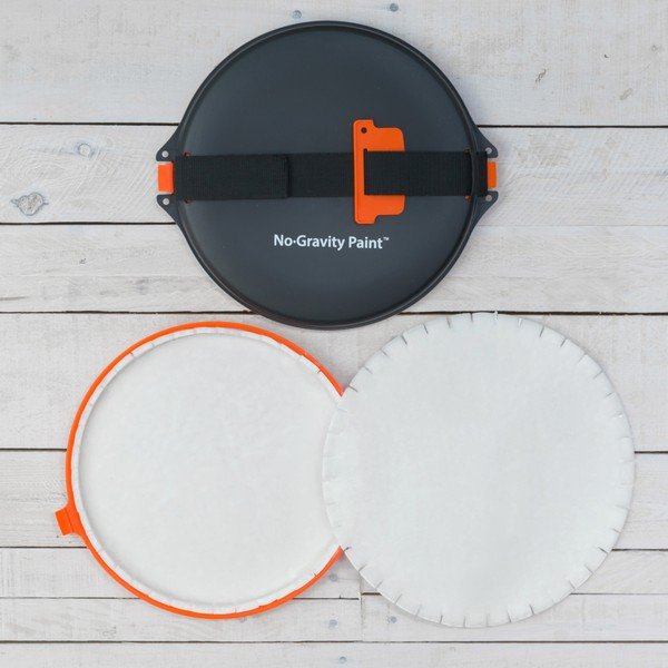 Ruční zásobník na nanášení barvy InnovaGoods No Gravity Paint Tray-image-4