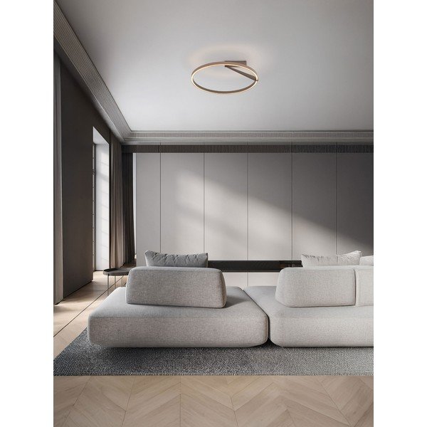 Alumiiniumist hämardatav LED-laevalgusti roosakuldses värvitoonis Tilia - Nova Luce-image-1