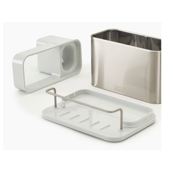 Hõbedane metallist pesuvahendi hoidik Surface - Joseph Joseph-image-4