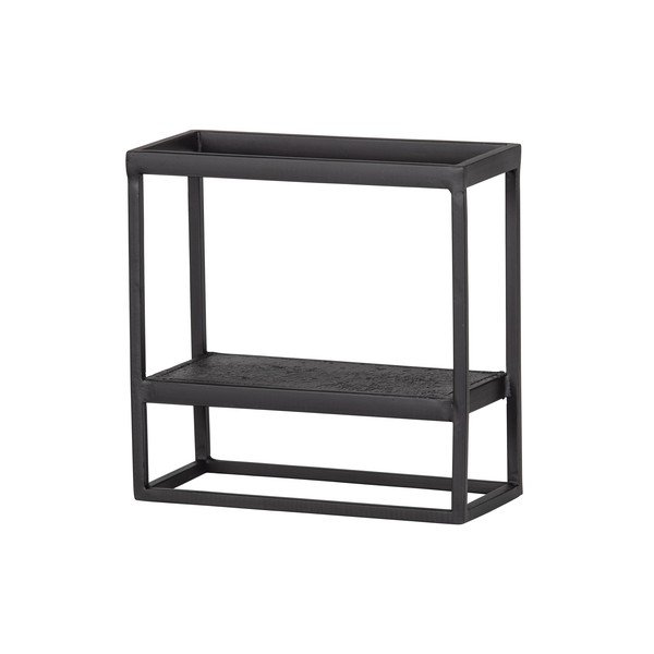 Must metallist seinaalune 40x40 cm Febe - WOOOD-image-1