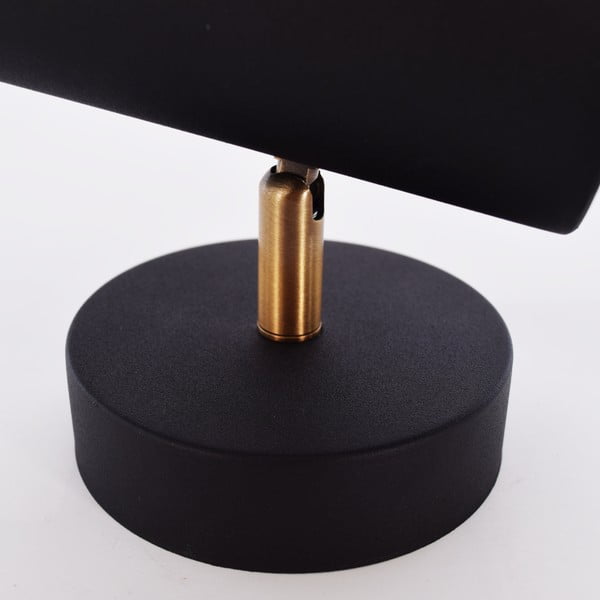 Must seinalamp, kõrgus 17 cm Milan - SULION-image-3