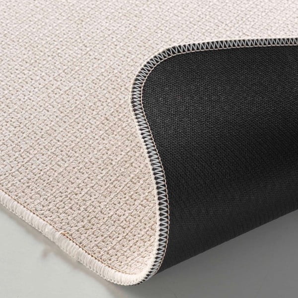 Kreem vaip 45x120 cm Simeo - douceur d'intérieur-image-3