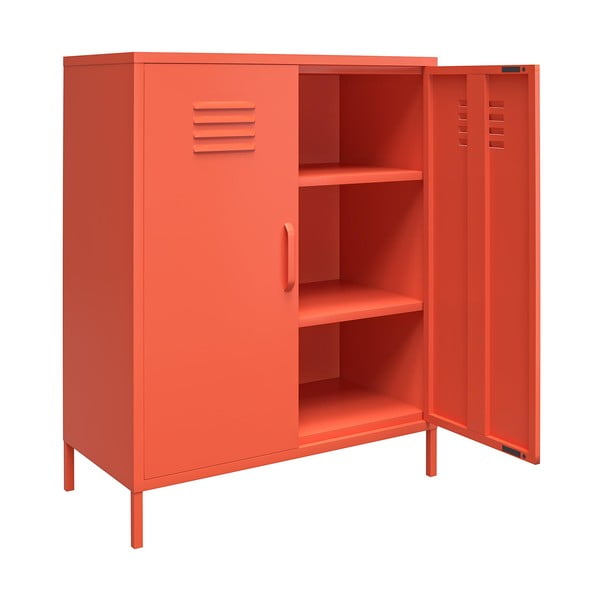 Oranž metallkapp , 80 x 102 cm Cache - Novogratz-image-4