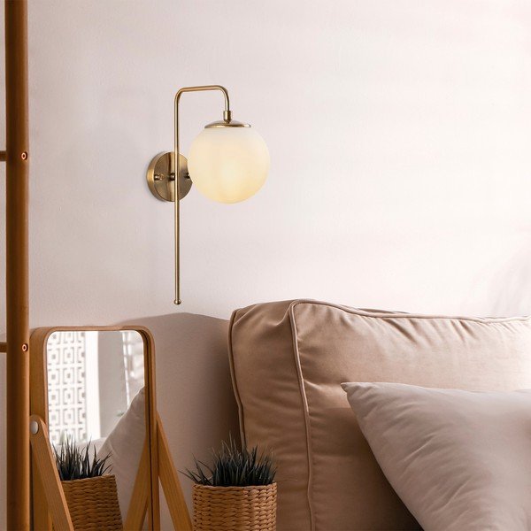 Kuldne seinavalgusti Viran - Opviq lights-image-1