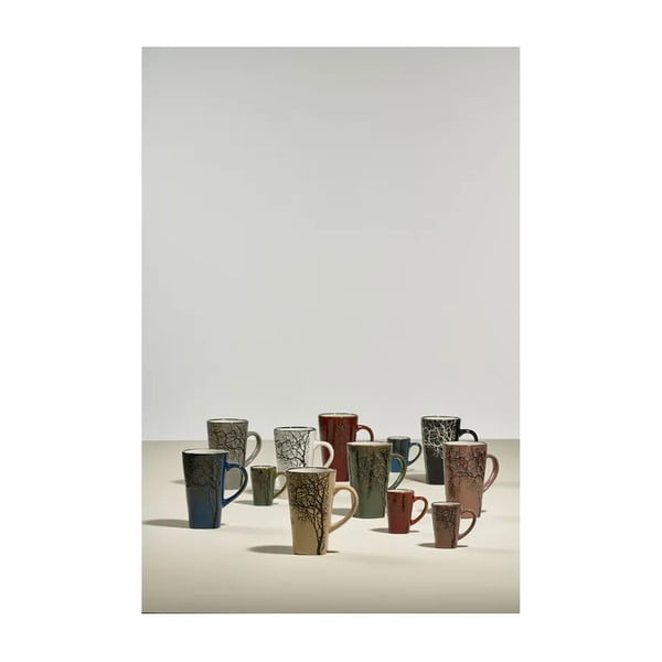 Roheline kivikeraamikast kruus 350 ml Hela - Villa Collection-image-1