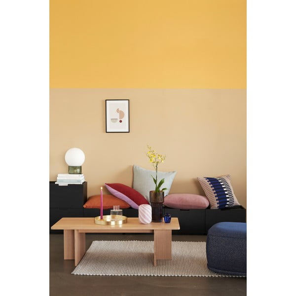 Tammepuust kohvilaud, 120 x 50 cm - Hübsch-image-1