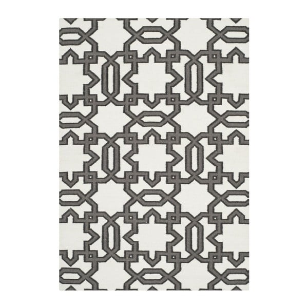 Vlněný ručně tkaný koberec Safavieh Kata, 152 x 91 cm