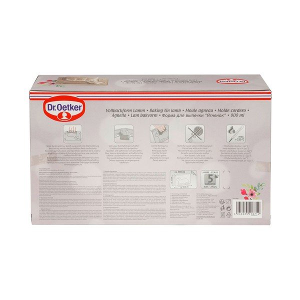 Lihavõttepühade lamba terasest küpsetusvorm, 900 ml - Dr. Oetker-image-2