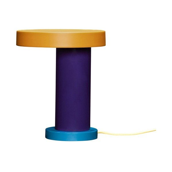 Lilla dimmerdatav LED laualamp (kõrgus 25 cm) Magic - Hübsch