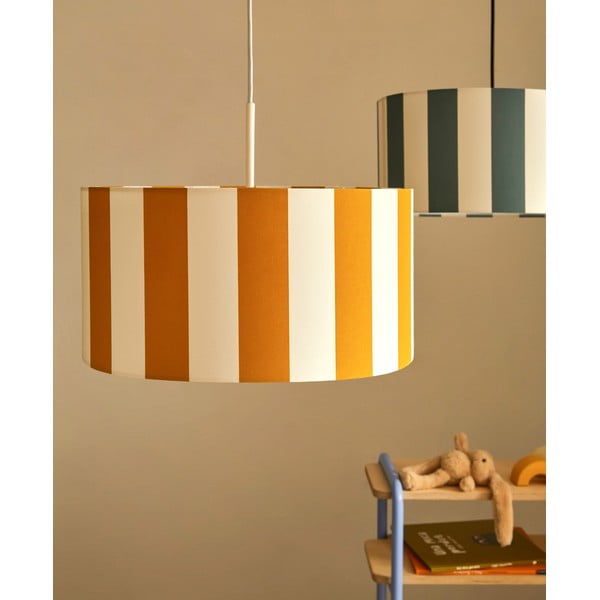 Kollane lambivari ø 40 cm Ciral - Kave Home-image-1