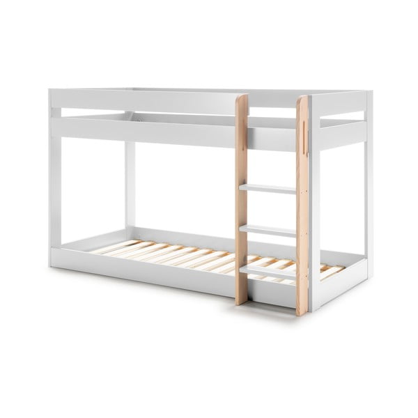 Valge laste narivoodi 90x190 cm Angel - Marckeric-image-3