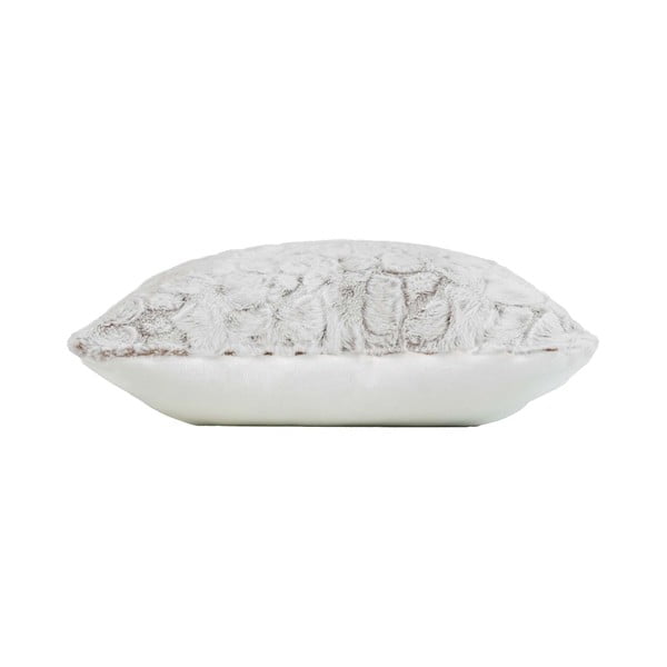 Dekoratiivne kunstkarusnahast padi 45x45 cm Alaska - douceur d'intérieur-image-3