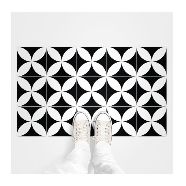Samolepka na podlahu Ambiance Floor Sticker Tiles Adelmo, 100 x 60 cm-image-3